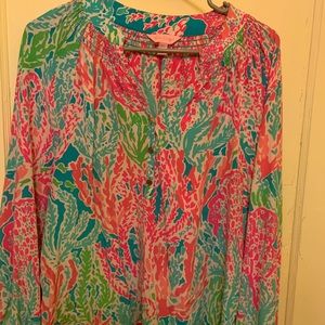 Lilly Pulitzer Elsa top